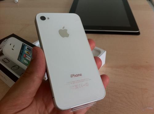 130624 white iphone 4 be sold 1 500