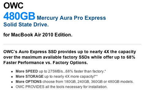 135633 owc mba ssd 480gb