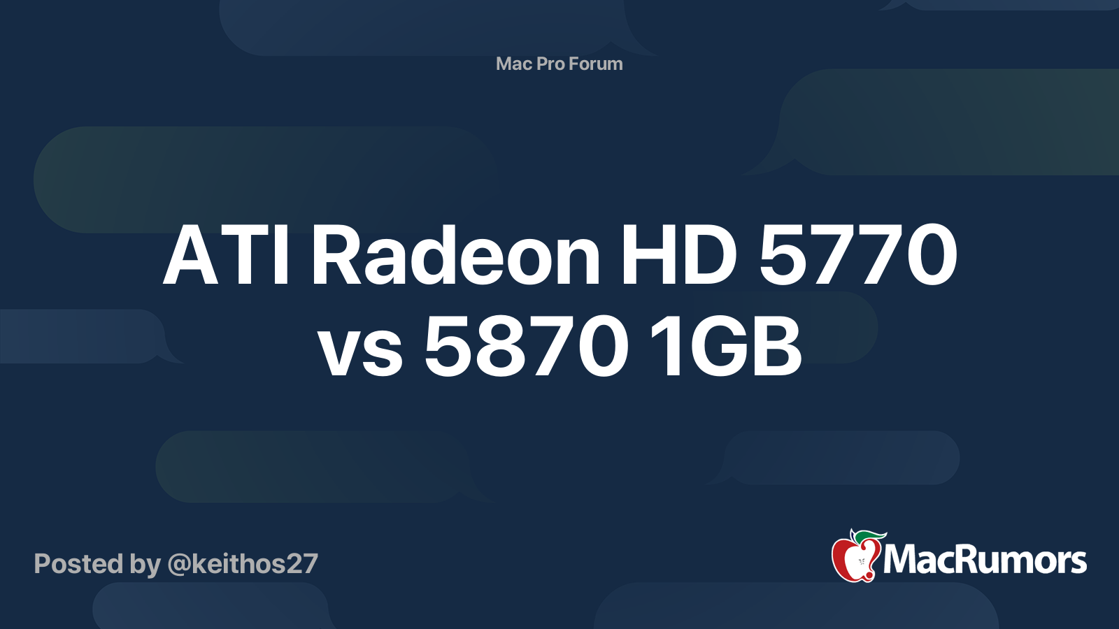 Ati radeon hd online 5870 mac