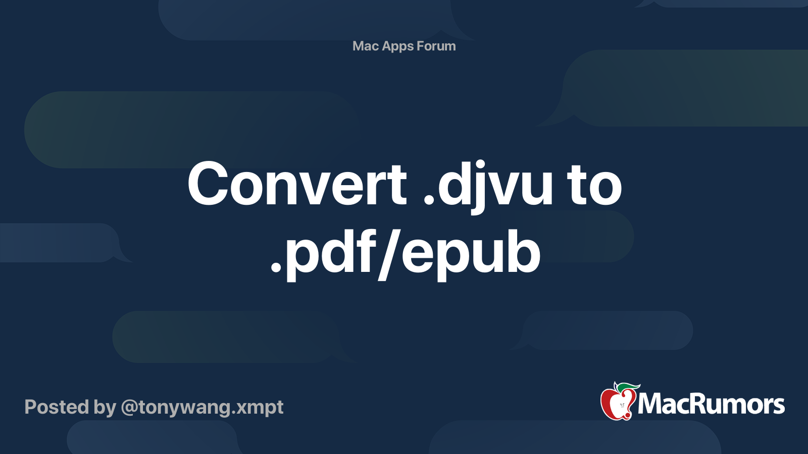 Djvu to pdf app