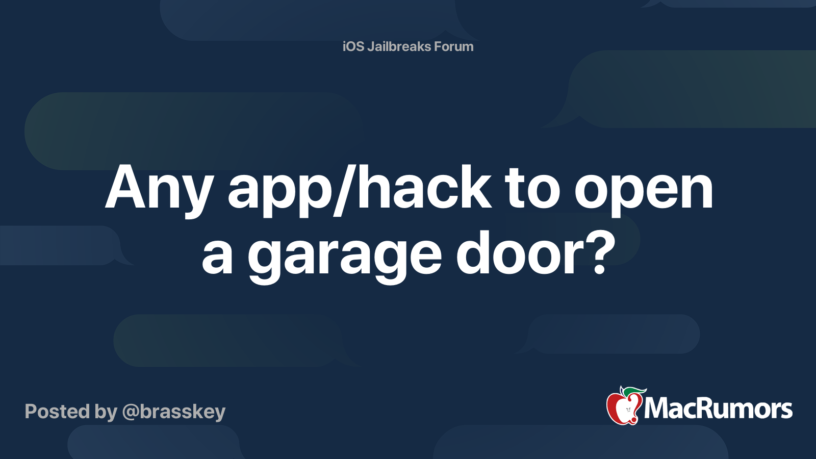 Creative Garage door opener hack app for Remodling Ideas