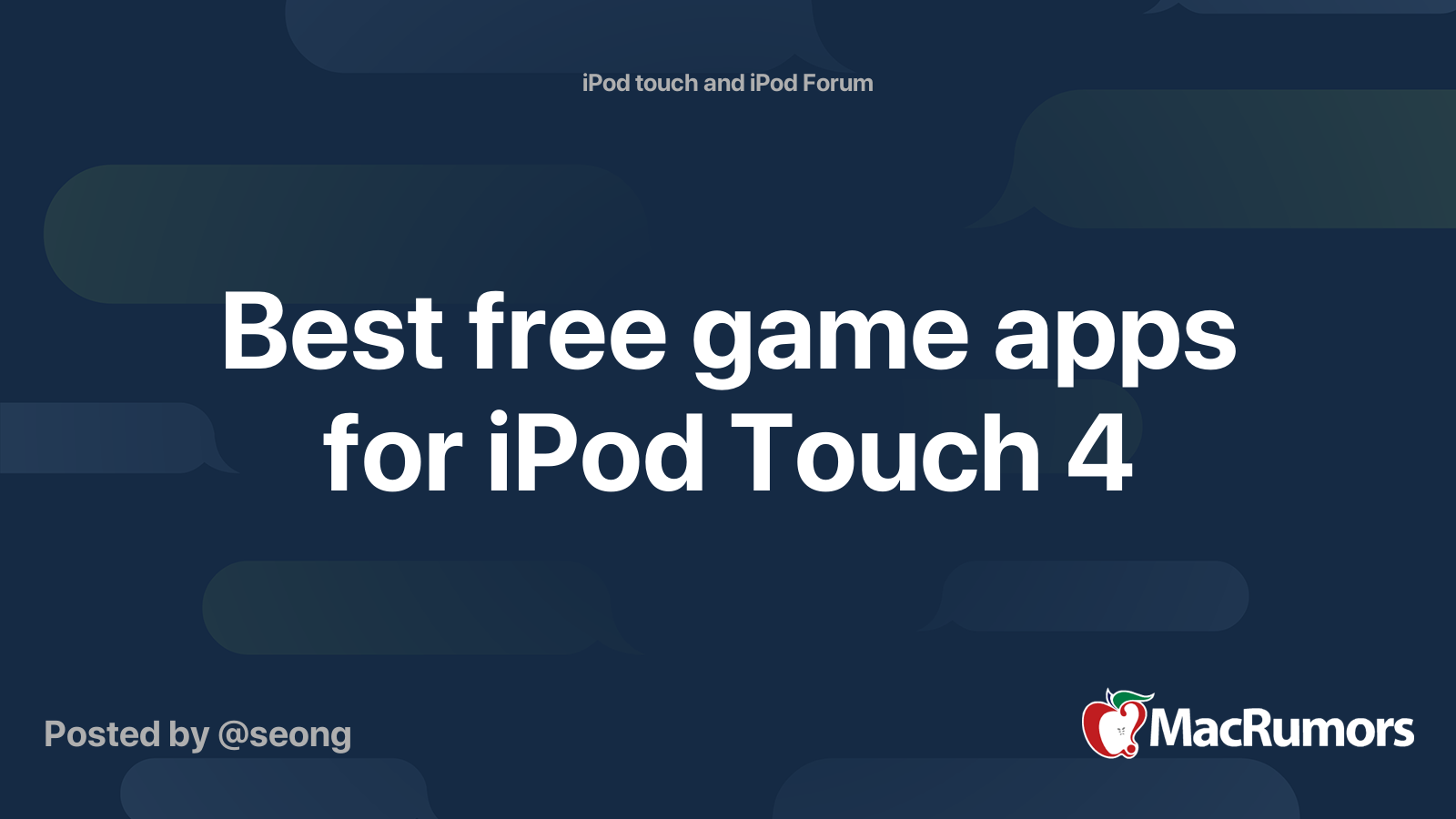 best free game apps