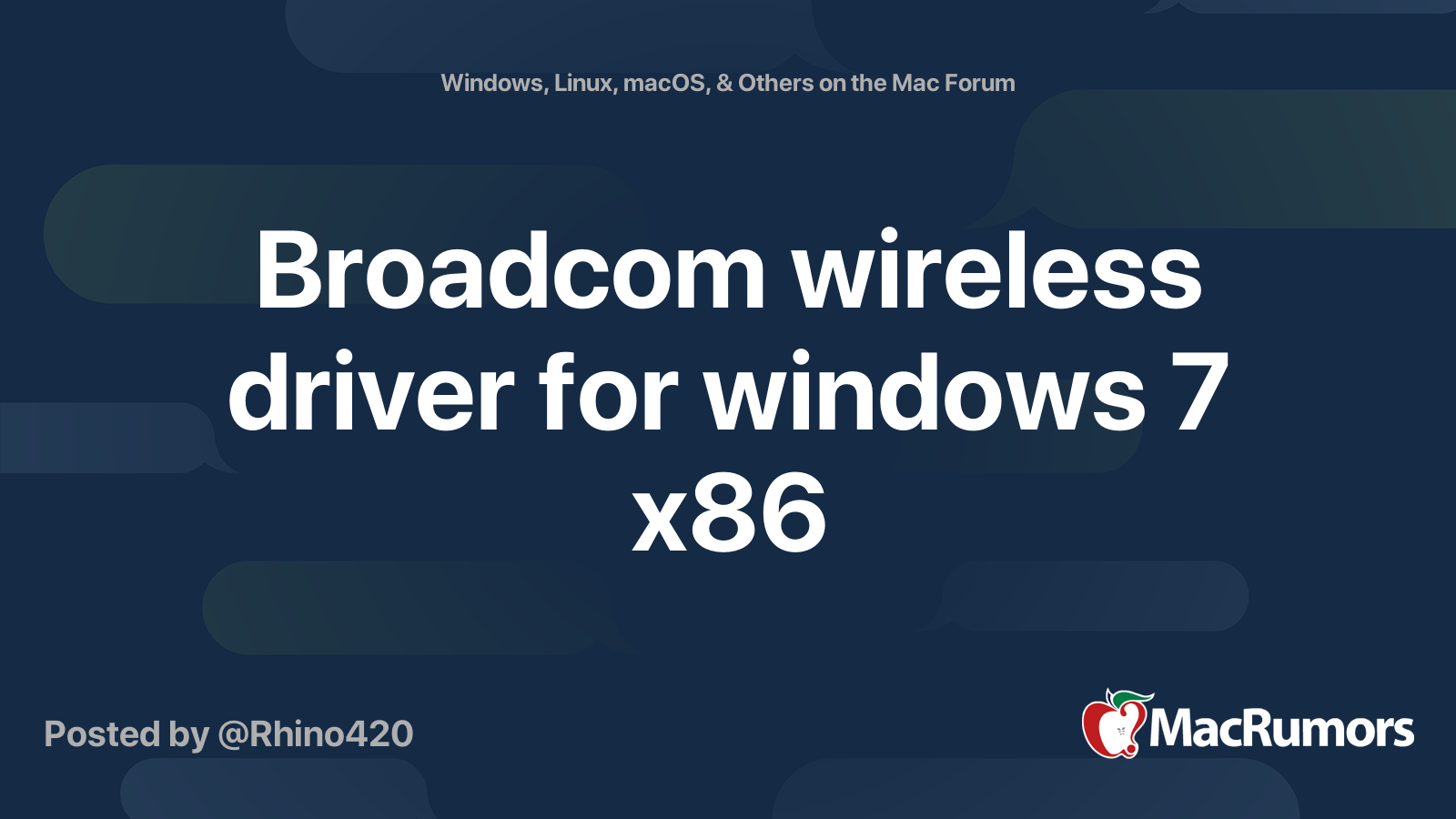 Broadcom wifi driver for windows 10 64 bit hp