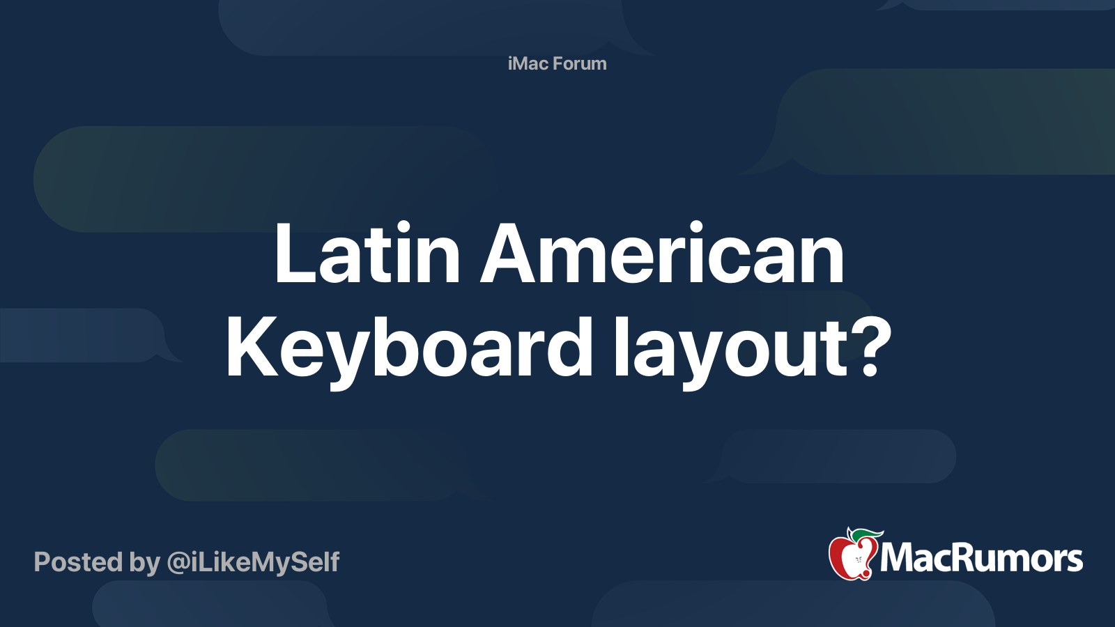 latin-american-keyboard-layout-macrumors-forums