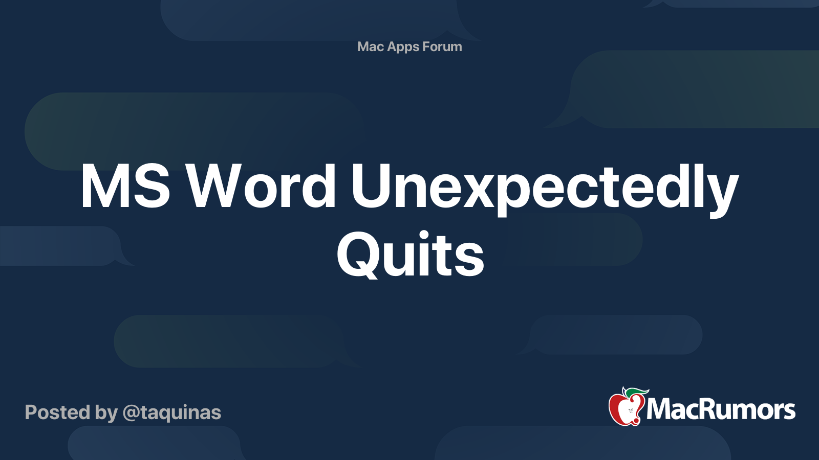 ms-word-unexpectedly-quits-macrumors-forums