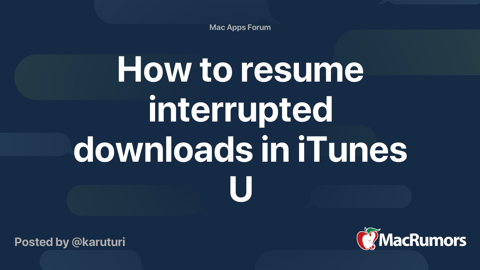Resume Interrupted Download Mac App Store