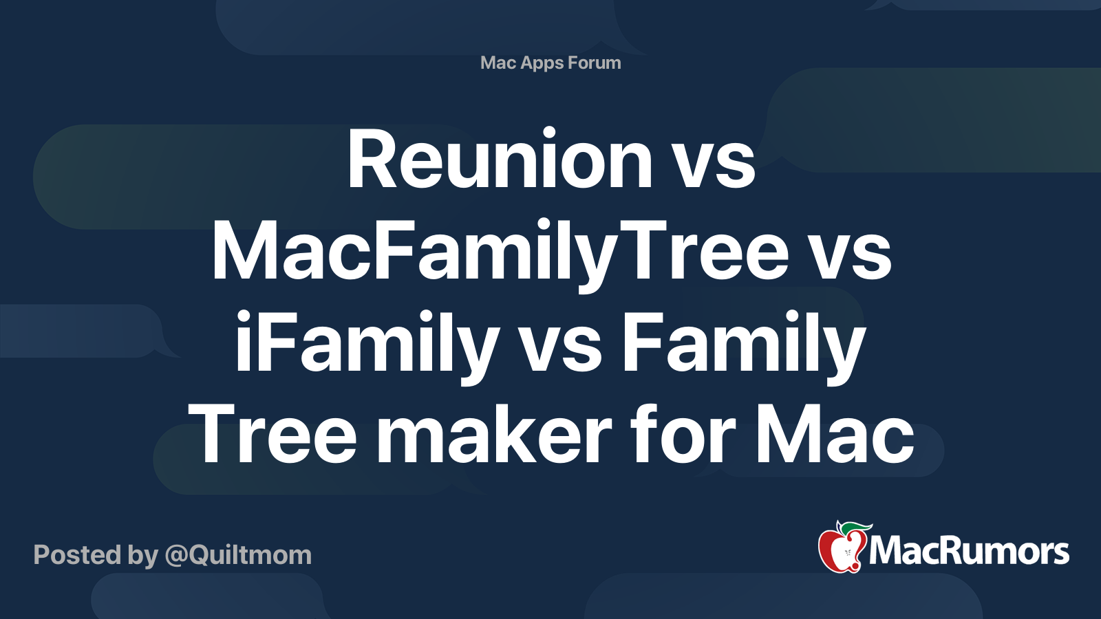 Ifamily for mac review