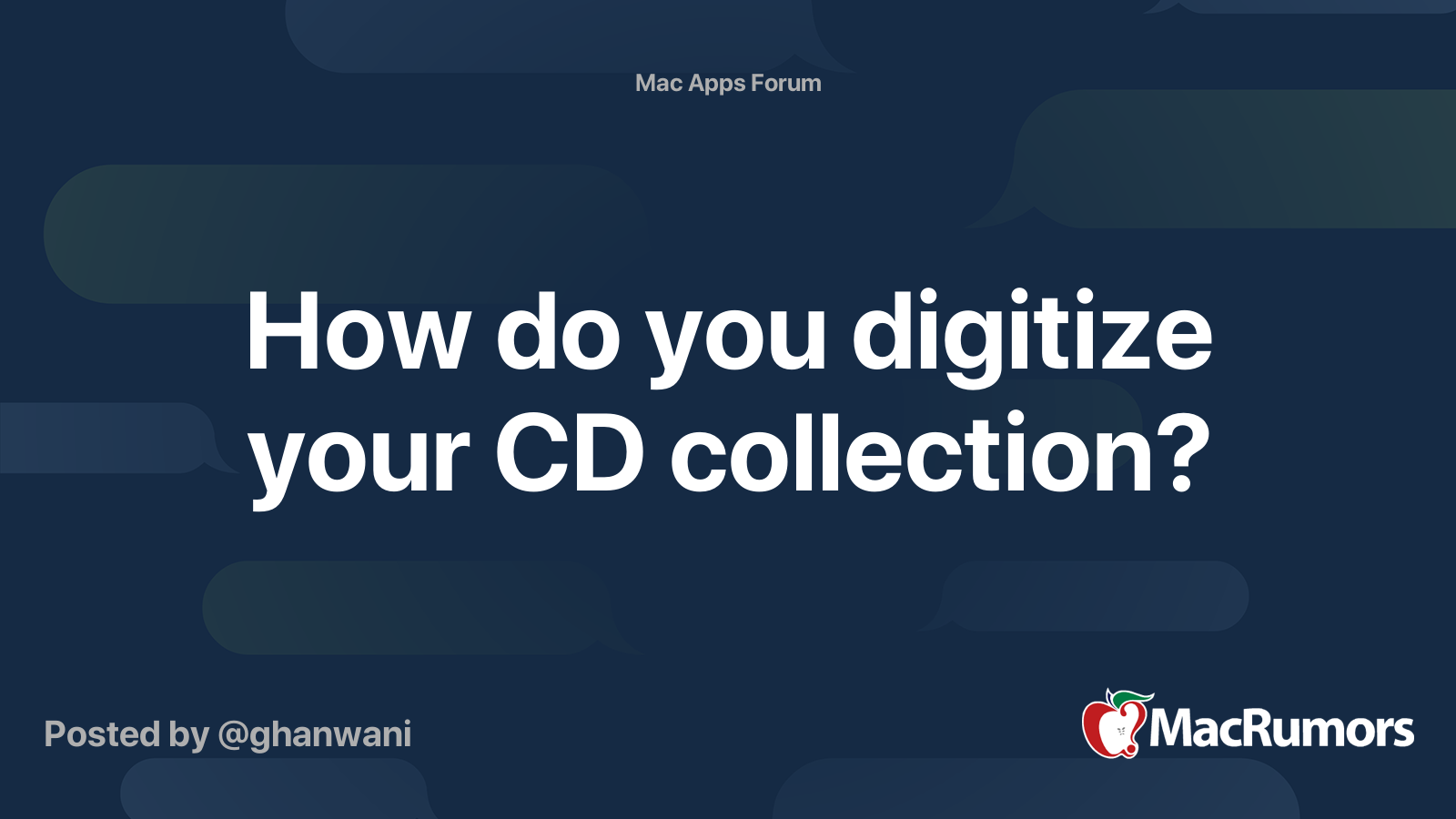How To: Digitise Your CD Collection - Audio Affair Blog