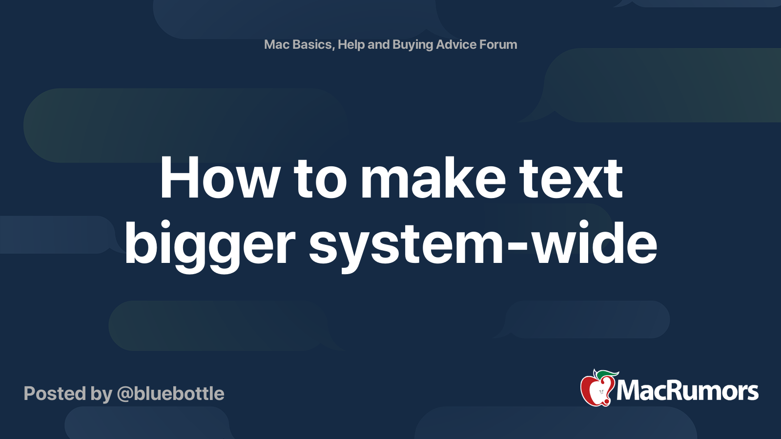 how-to-make-text-bigger-system-wide-macrumors-forums