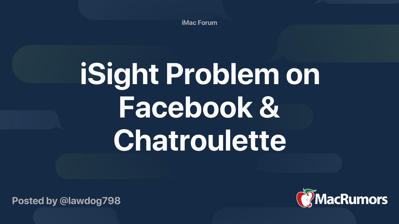 Chatroulette sign in problems
