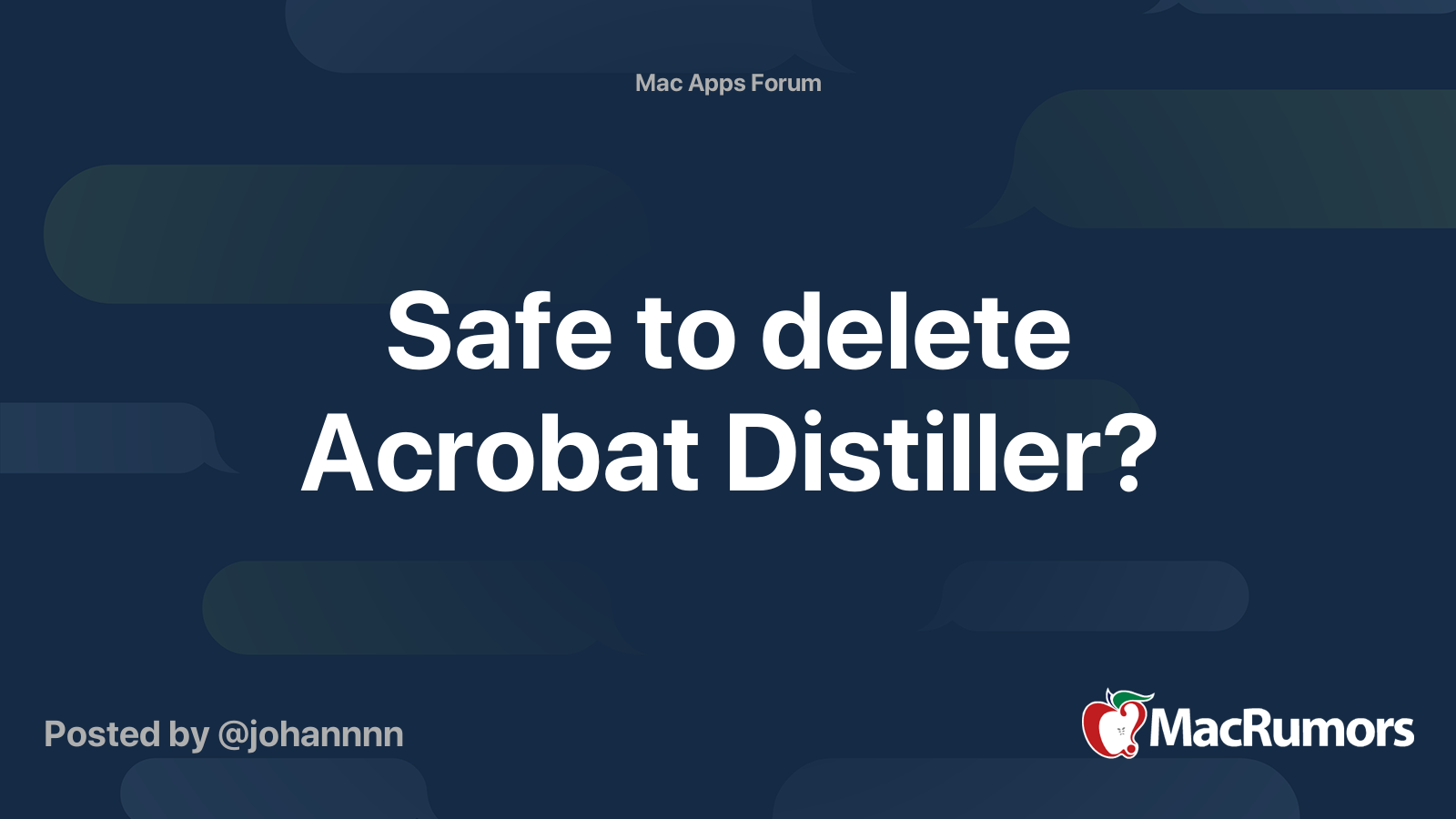 Adobe Acrobat Distiller For Mac