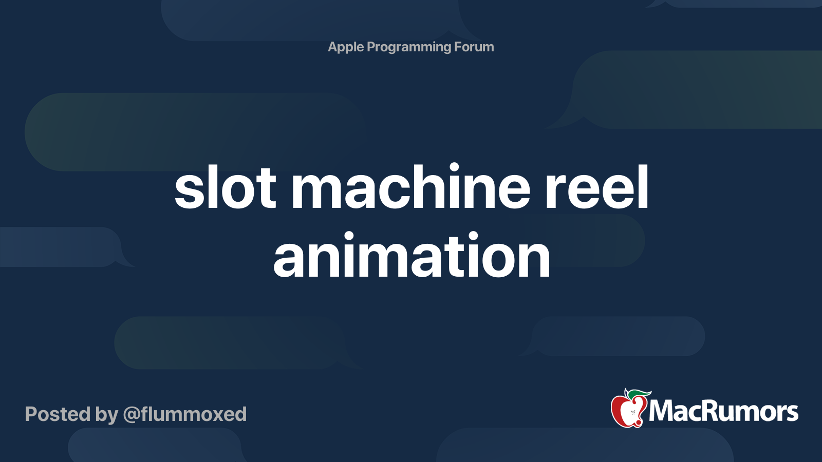 Machine