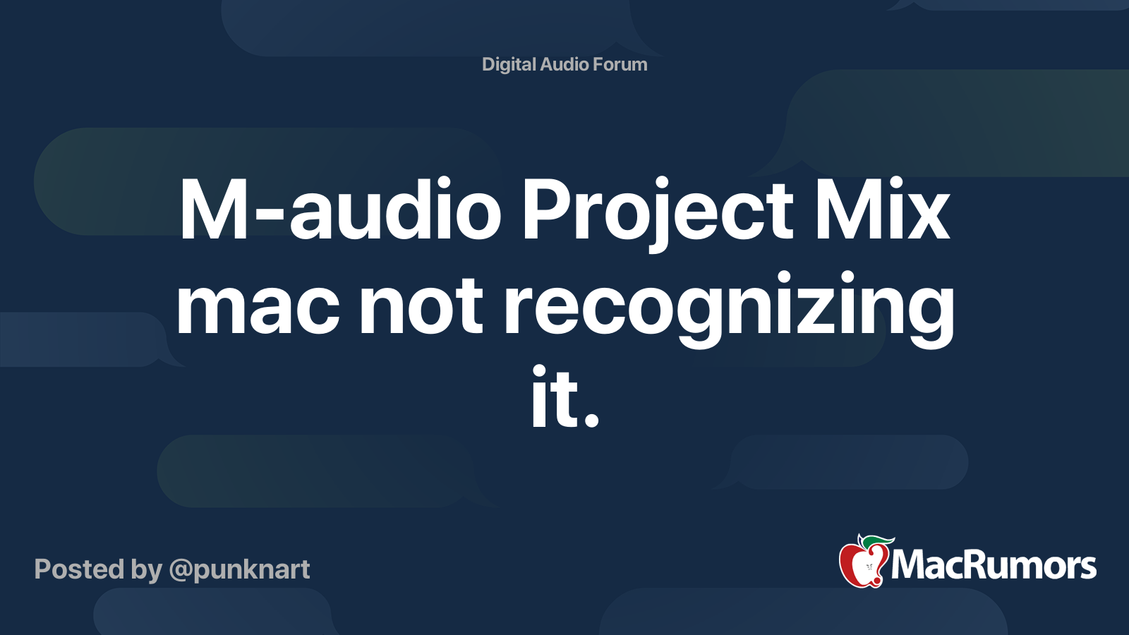 M Audio Projectmix I O Driver For Mac