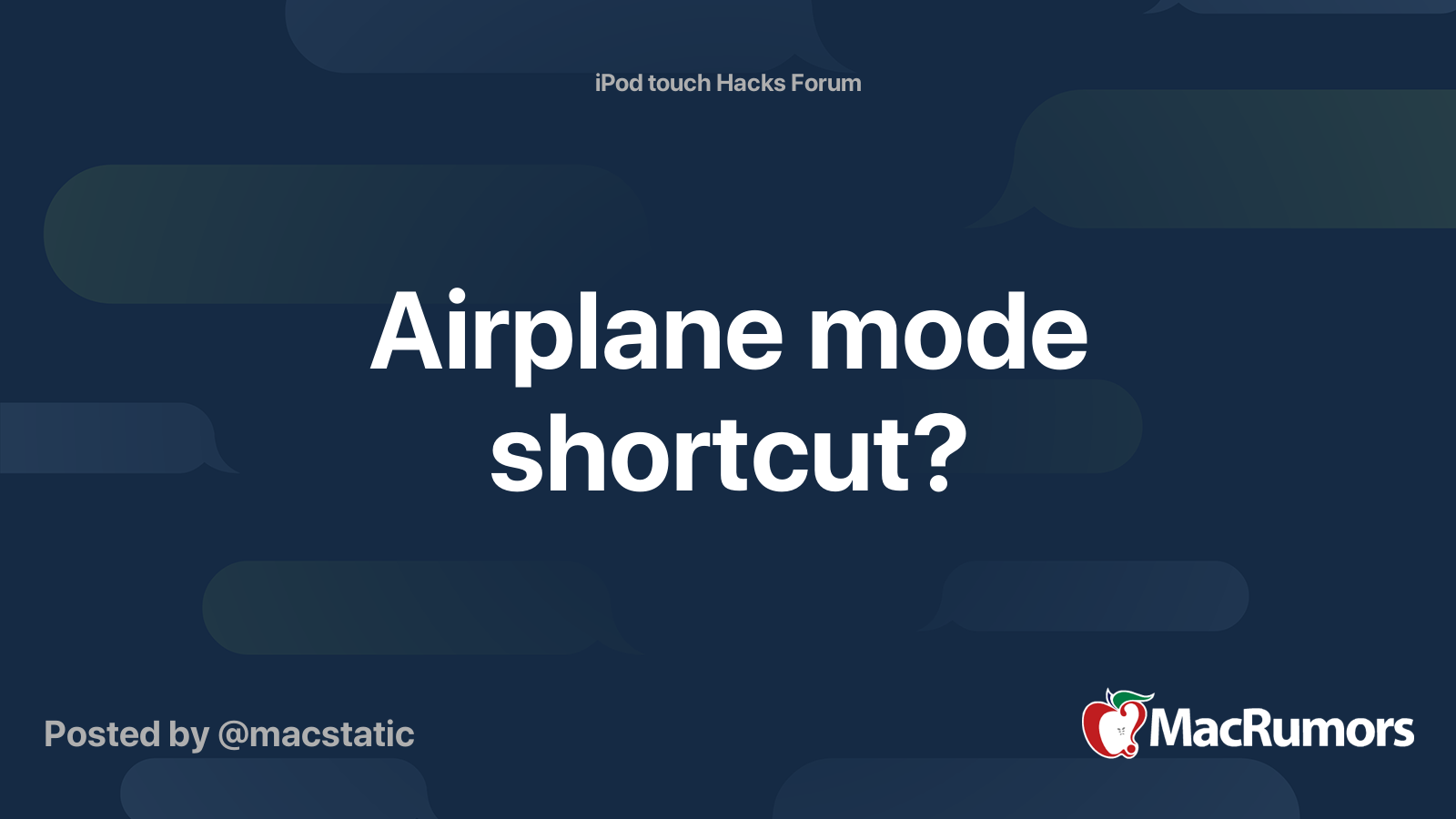 shortcut to put laptop on airplane mode