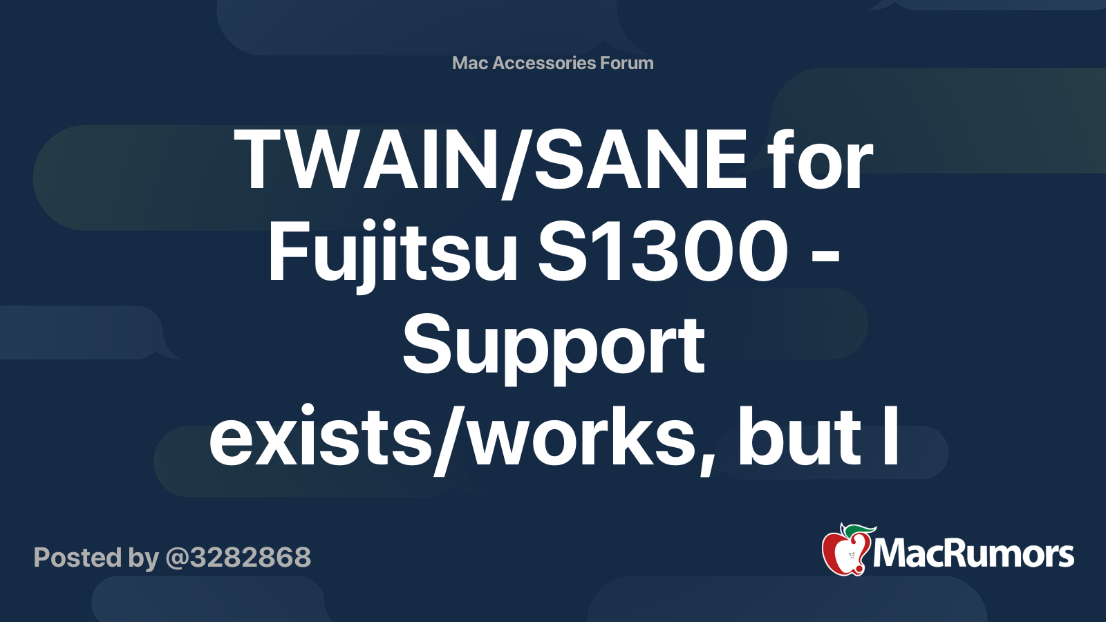 Scansnap s300m driver for mac catalina 2