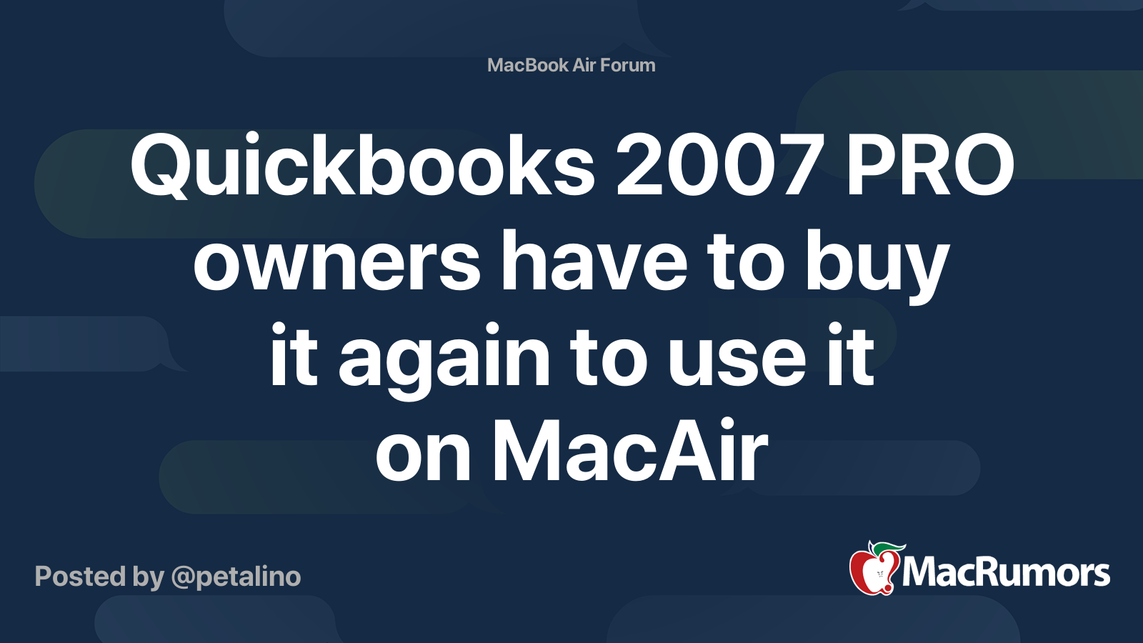 Quickbooks Pro 2007 For Mac Download