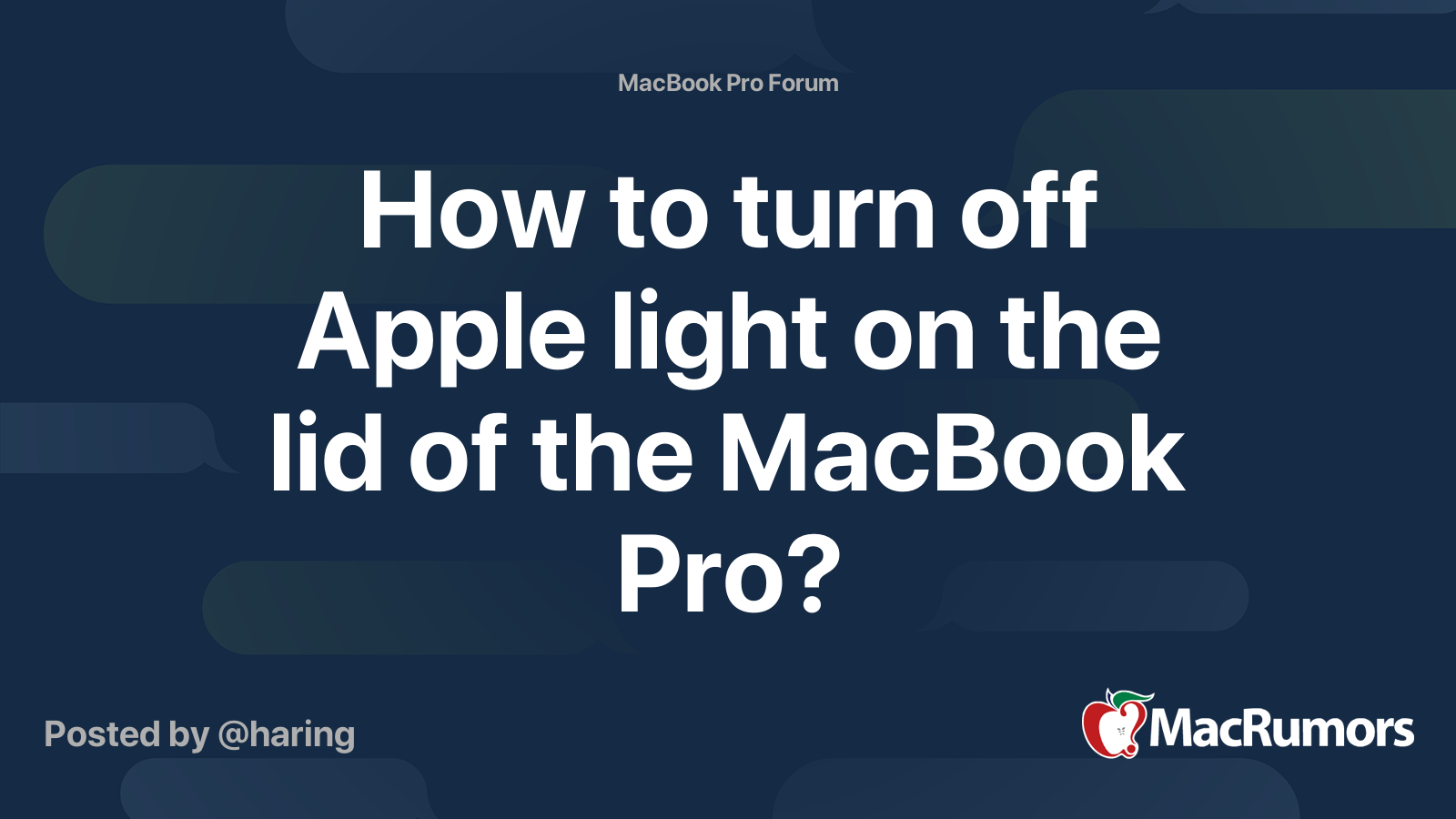 How to turn off apple logo macbook pro mine xxx