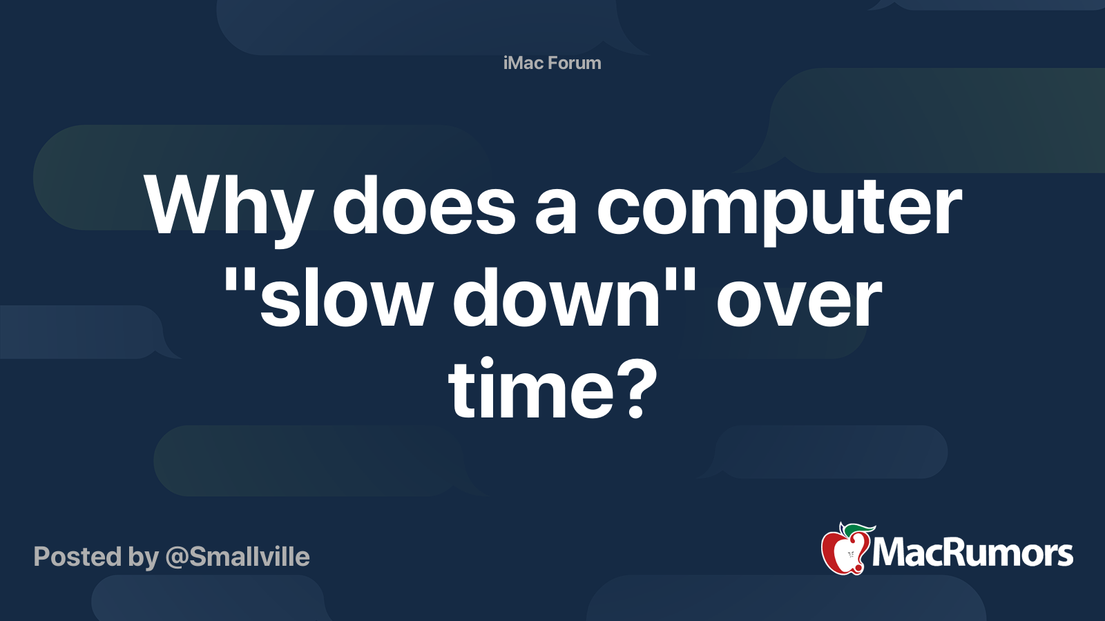 why-does-a-computer-slow-down-over-time-macrumors-forums