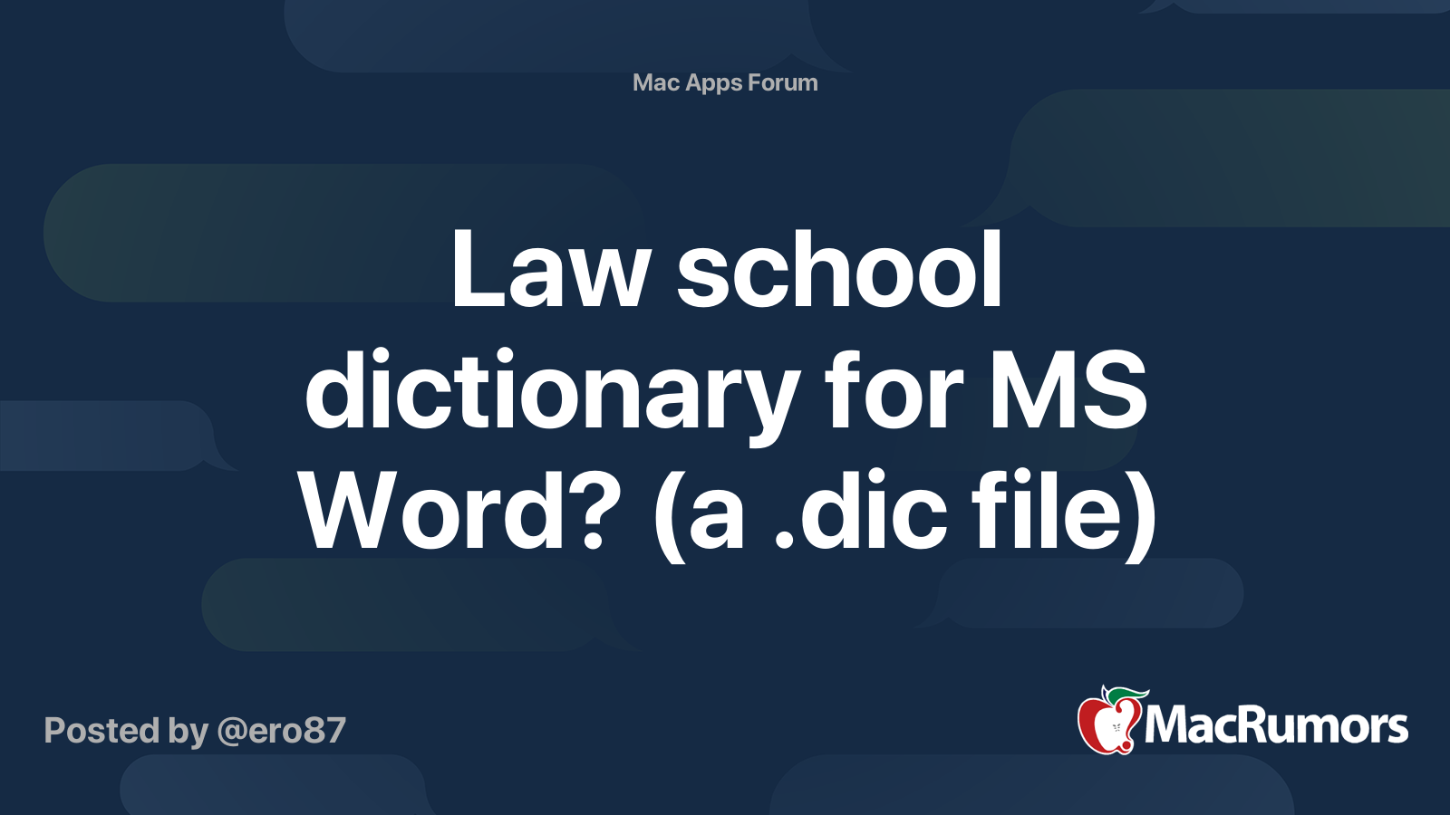 law-school-dictionary-for-ms-word-a-dic-file-macrumors-forums