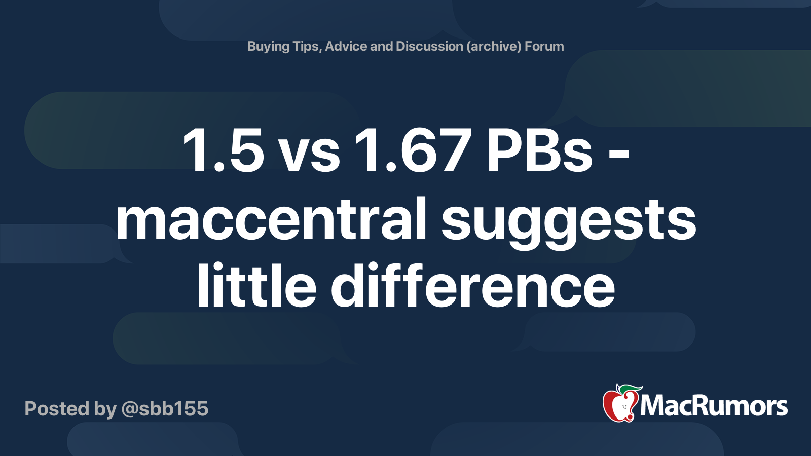 1-5-vs-1-67-pbs-maccentral-suggests-little-difference-macrumors-forums