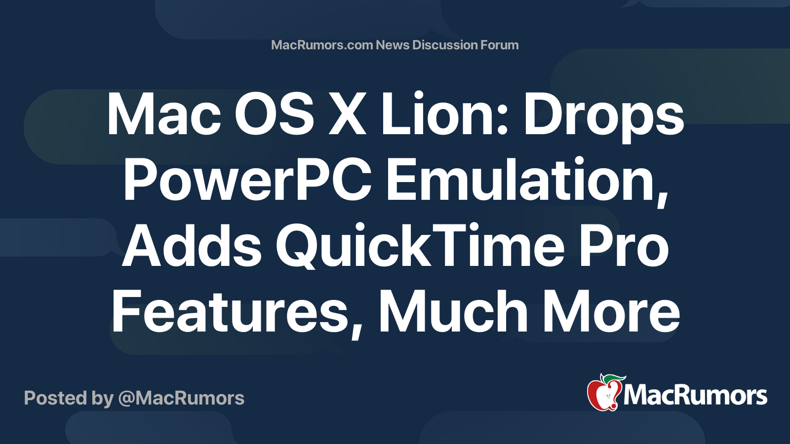 Quicktime for mac lion 10.8