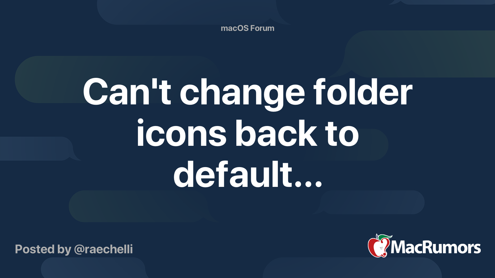 can-t-change-folder-icons-back-to-default-macrumors-forums