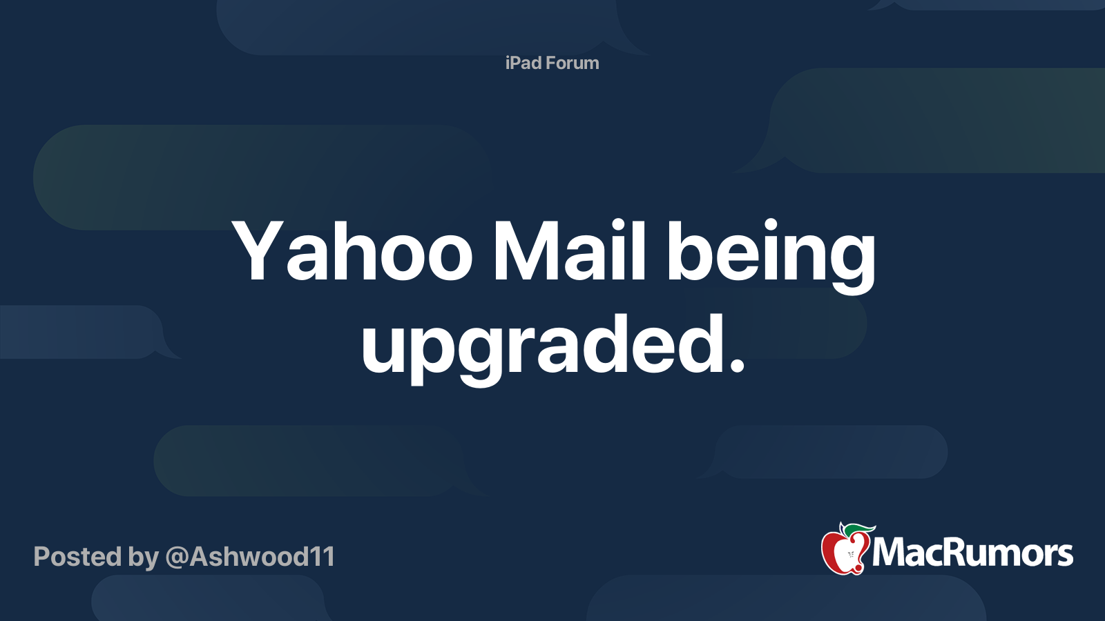 yahoo-mail-being-upgraded-macrumors-forums