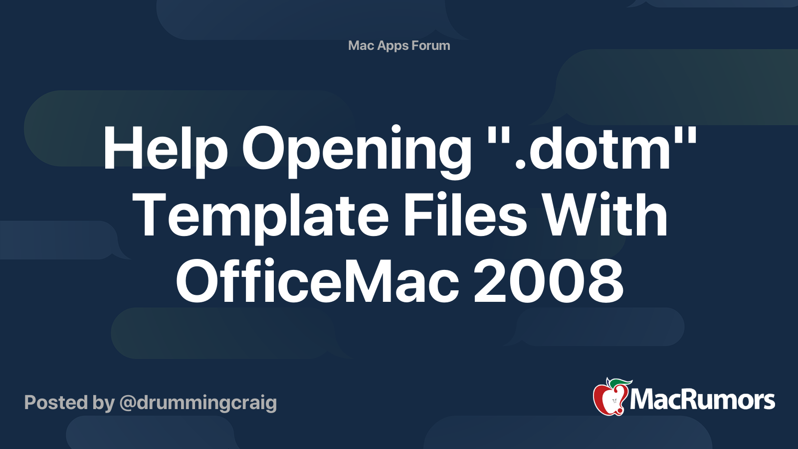 Help Opening 