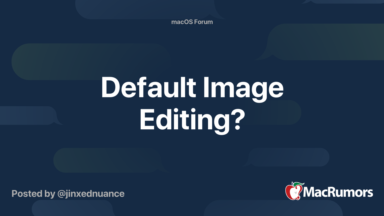 Default Photo Editor In Mac