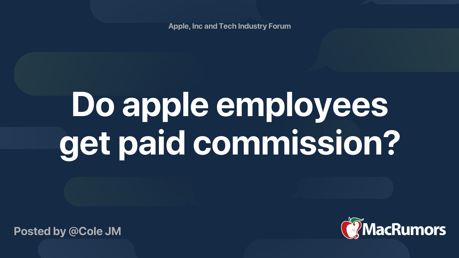 do-apple-employees-get-paid-commission-macrumors-forums