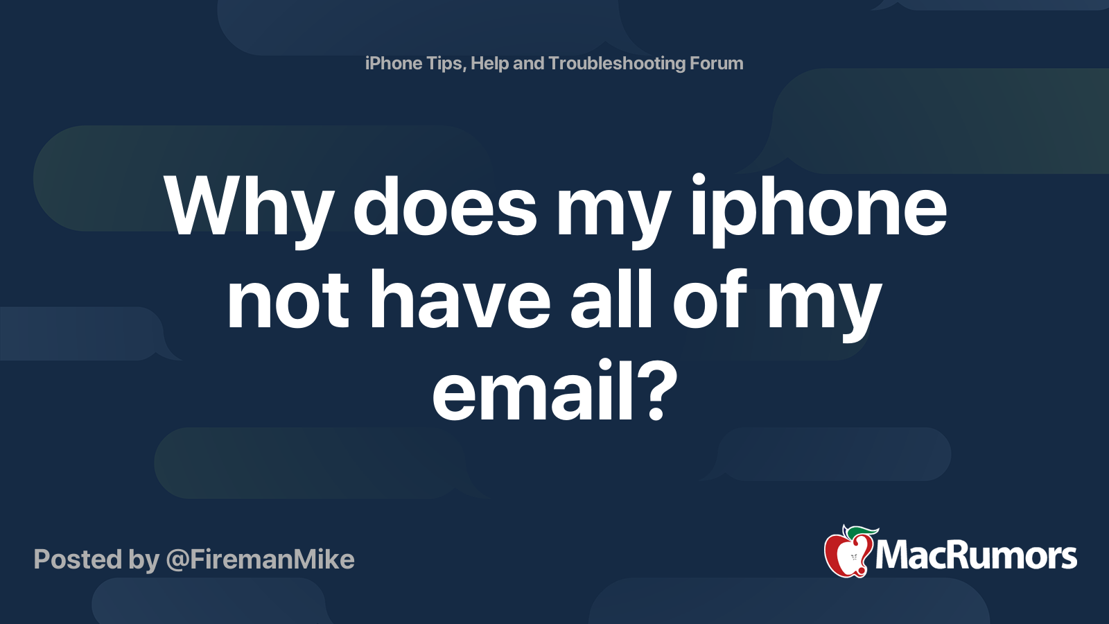 why-does-my-iphone-not-have-all-of-my-email-macrumors-forums