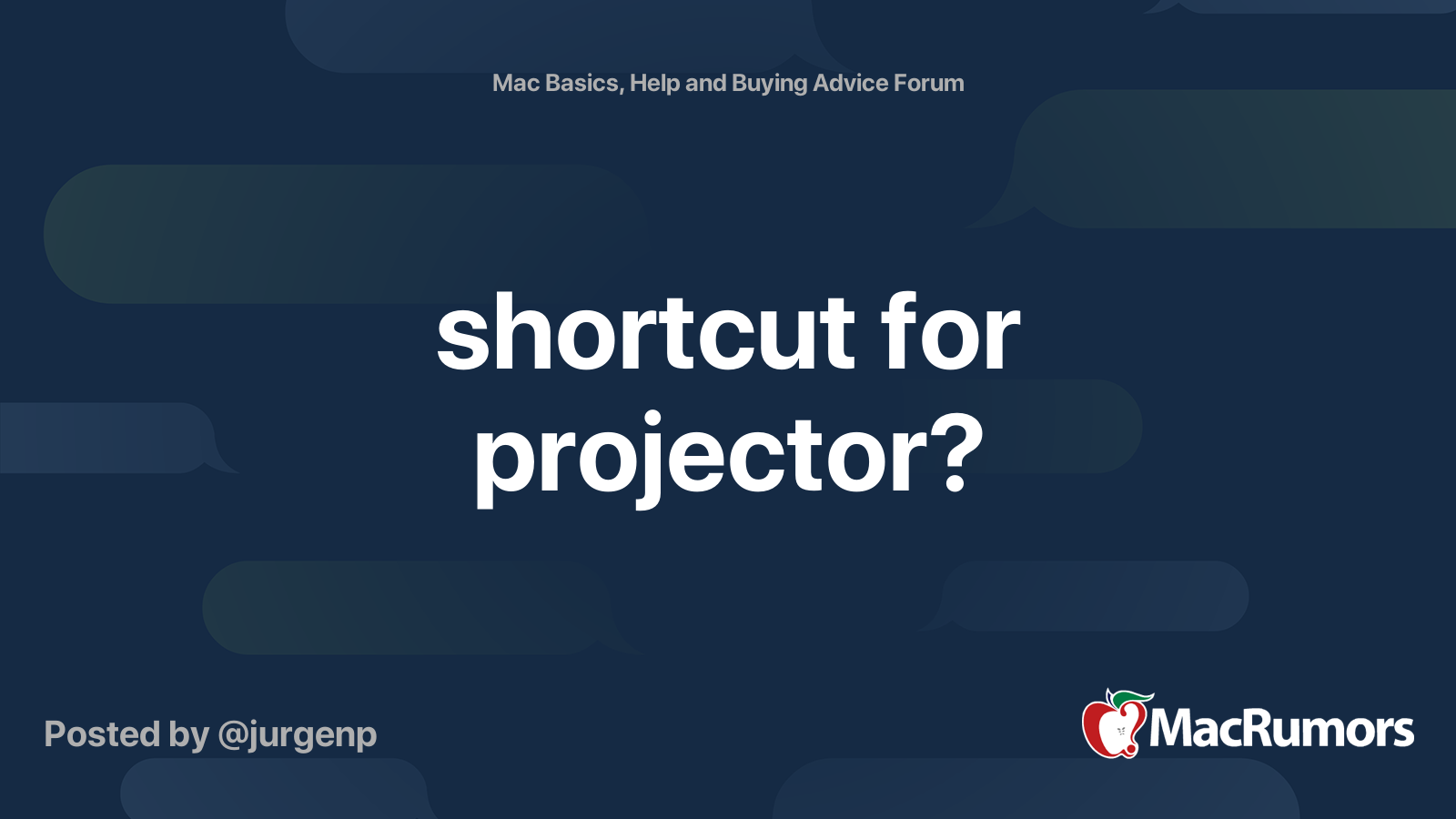 windows 10 projector shortcut