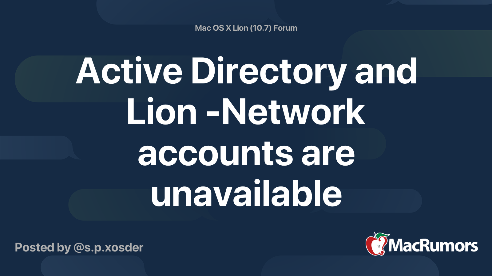 lion active directory slow login over vpn