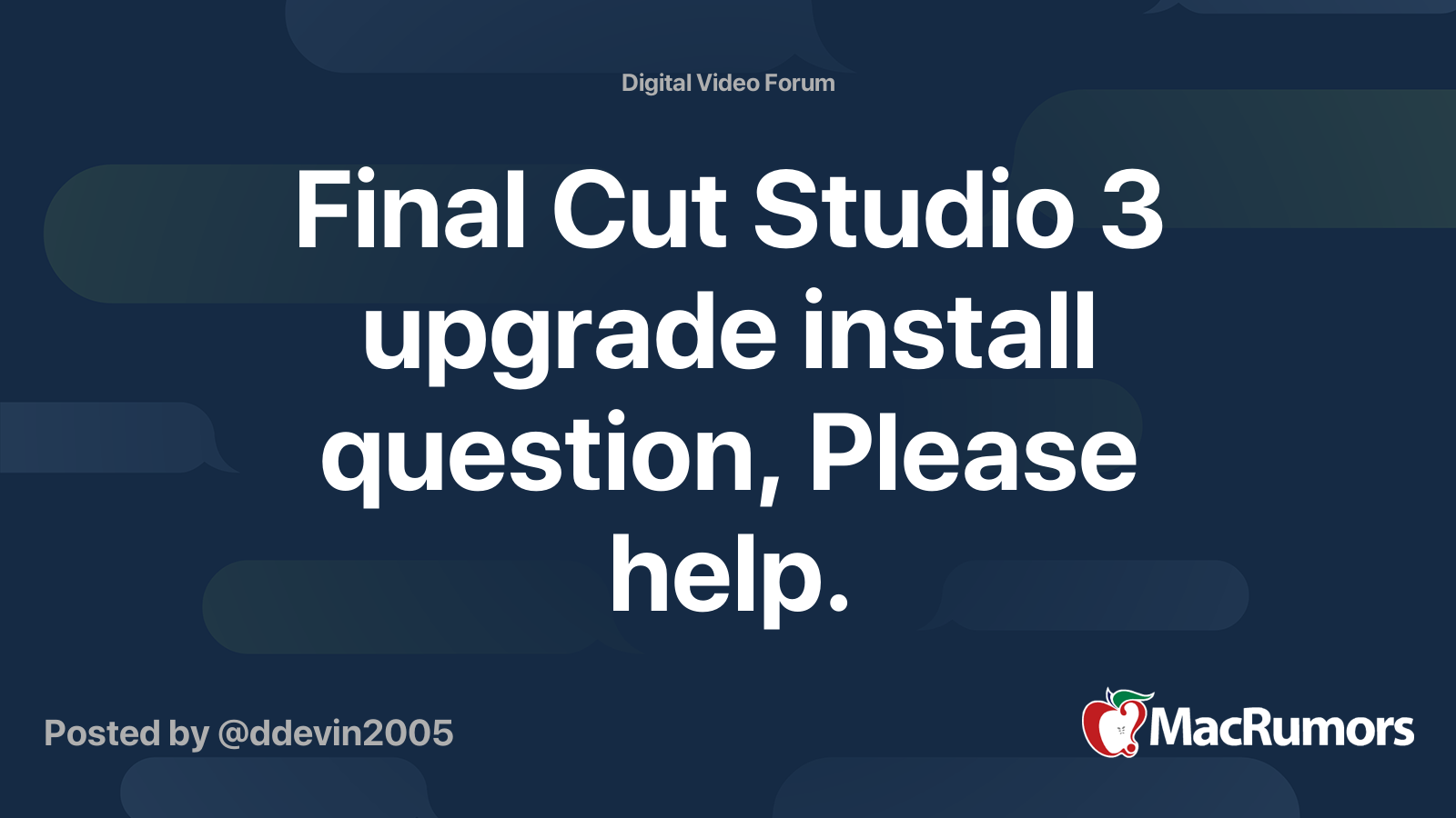 その他 FINAL CUT studio upgrade その他 FINAL CUT studio upgrade Apple Final Cut Studio (2010