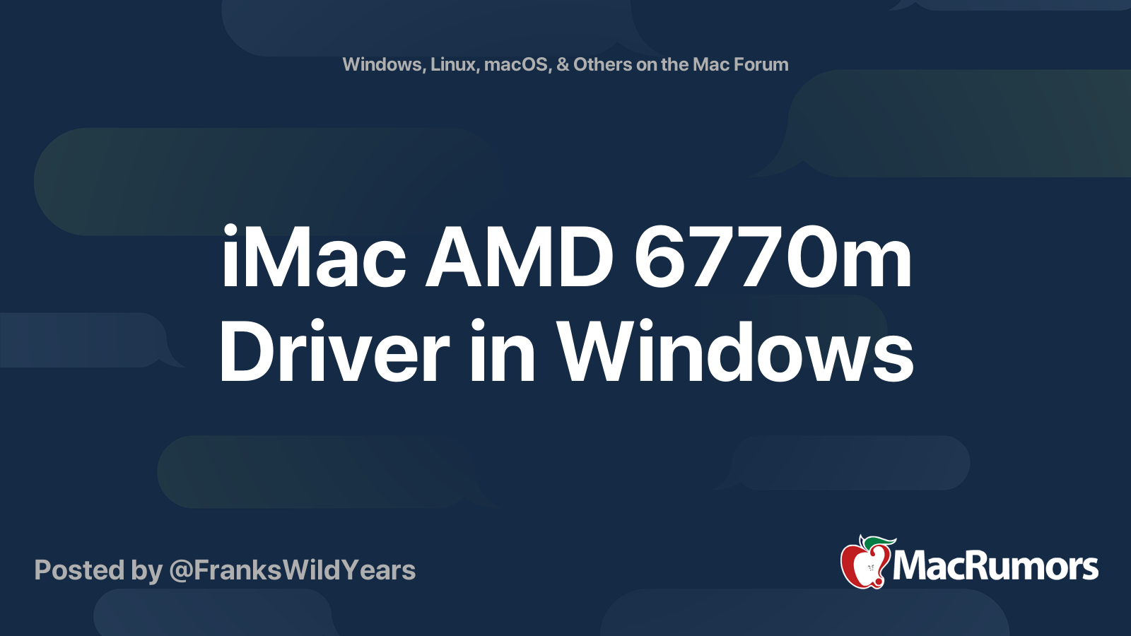 Amd radeon hd 2025 6770m driver windows 10