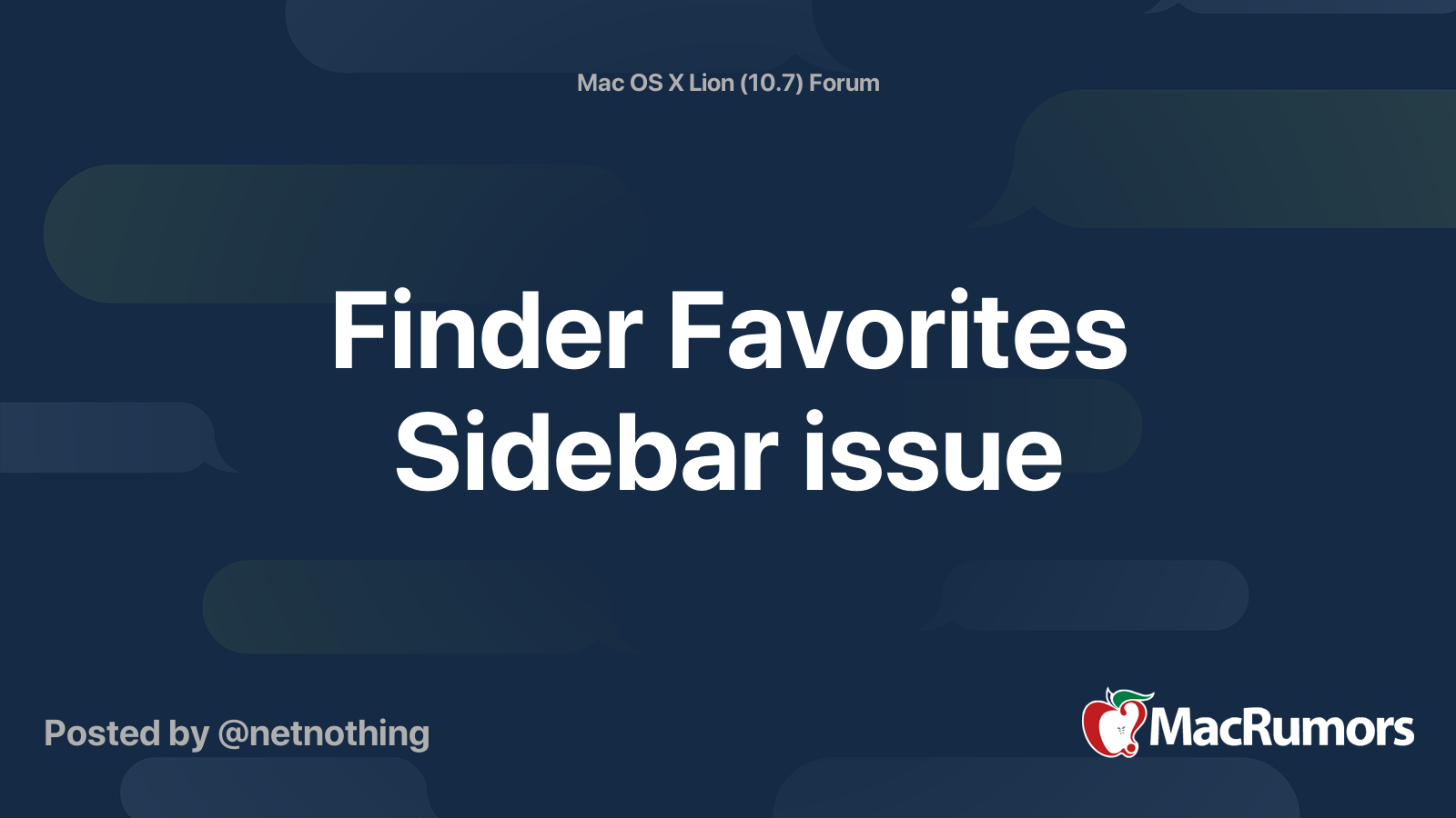 how to add favorites in finder sidebar on mac