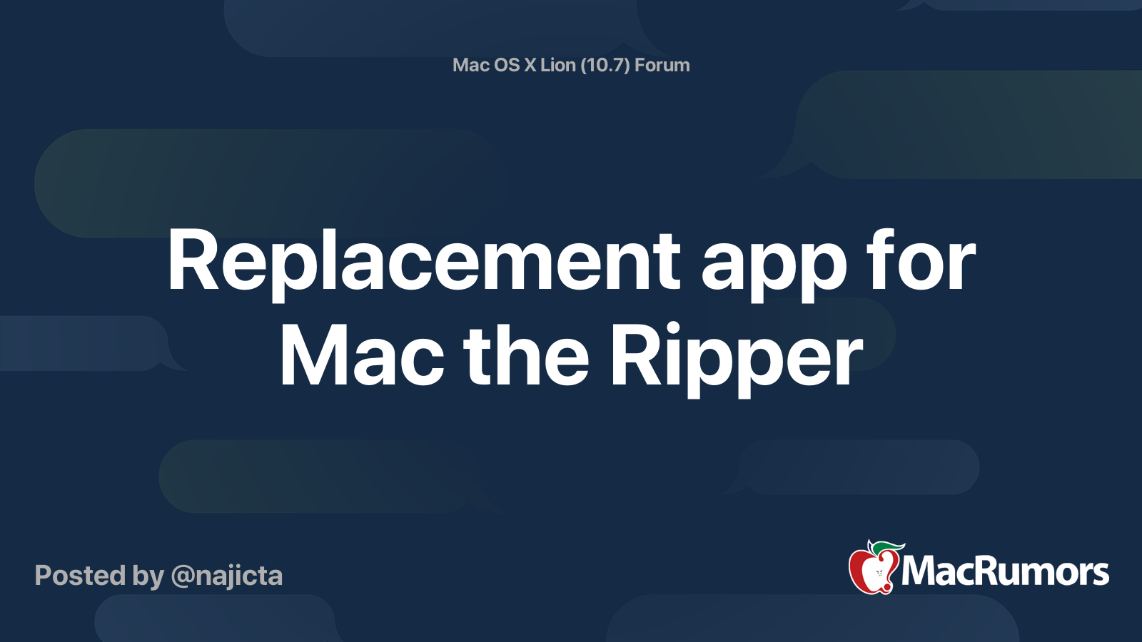 Mac The Ripper For Mac Free Download