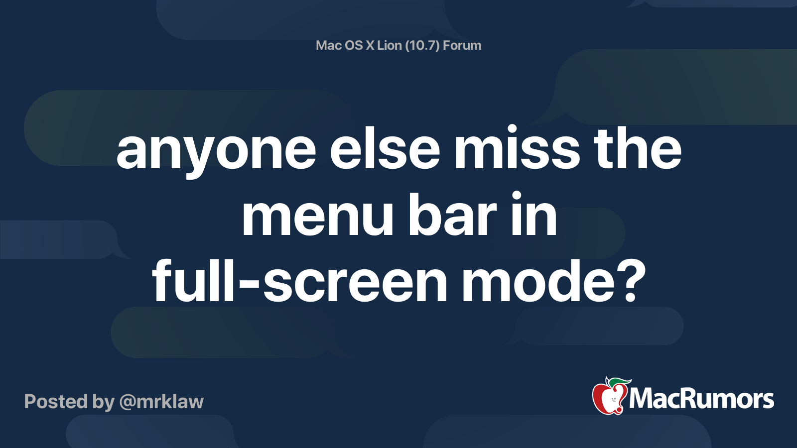 anyone-else-miss-the-menu-bar-in-full-screen-mode-macrumors-forums