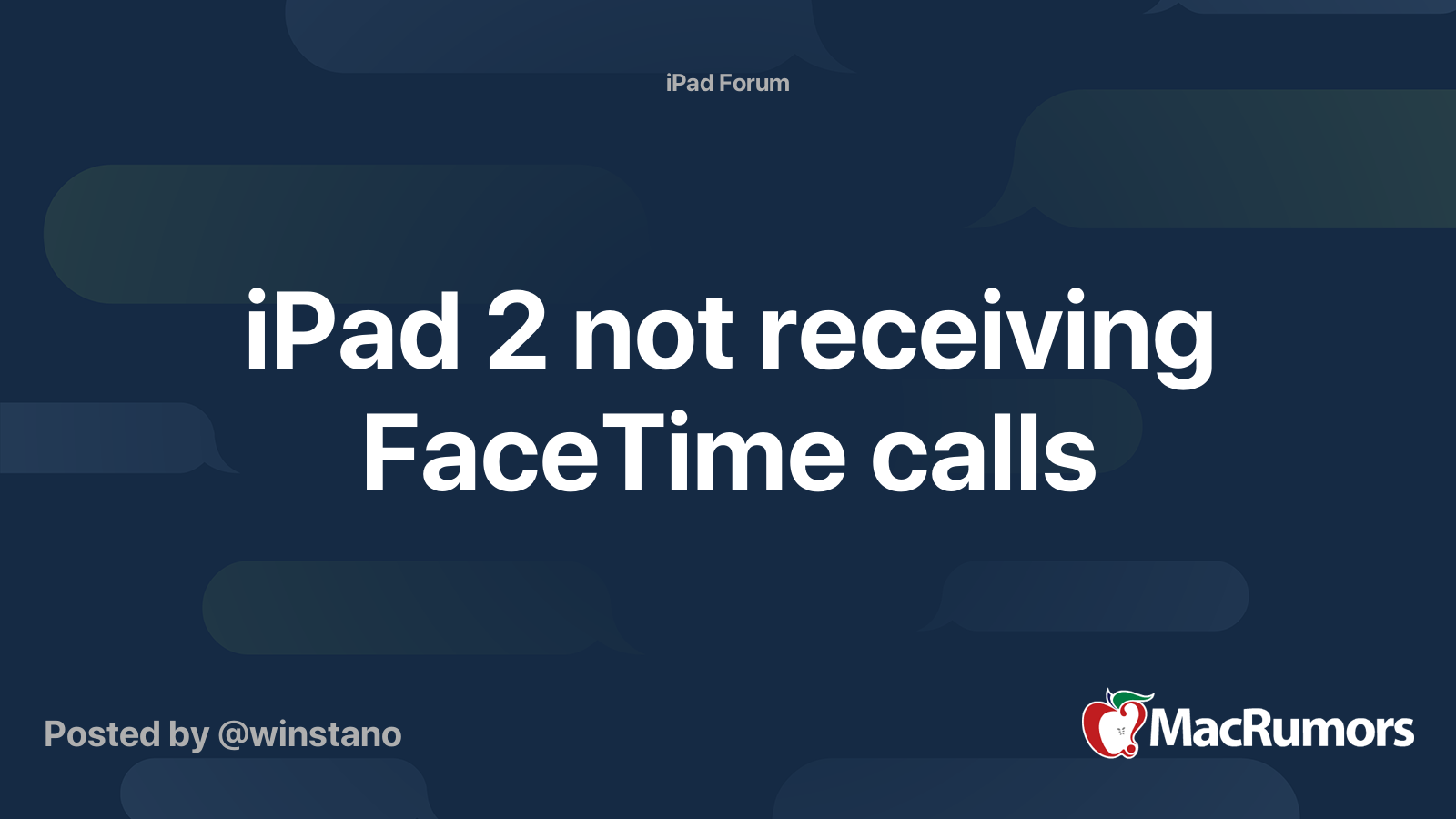 ipad-2-not-receiving-facetime-calls-macrumors-forums