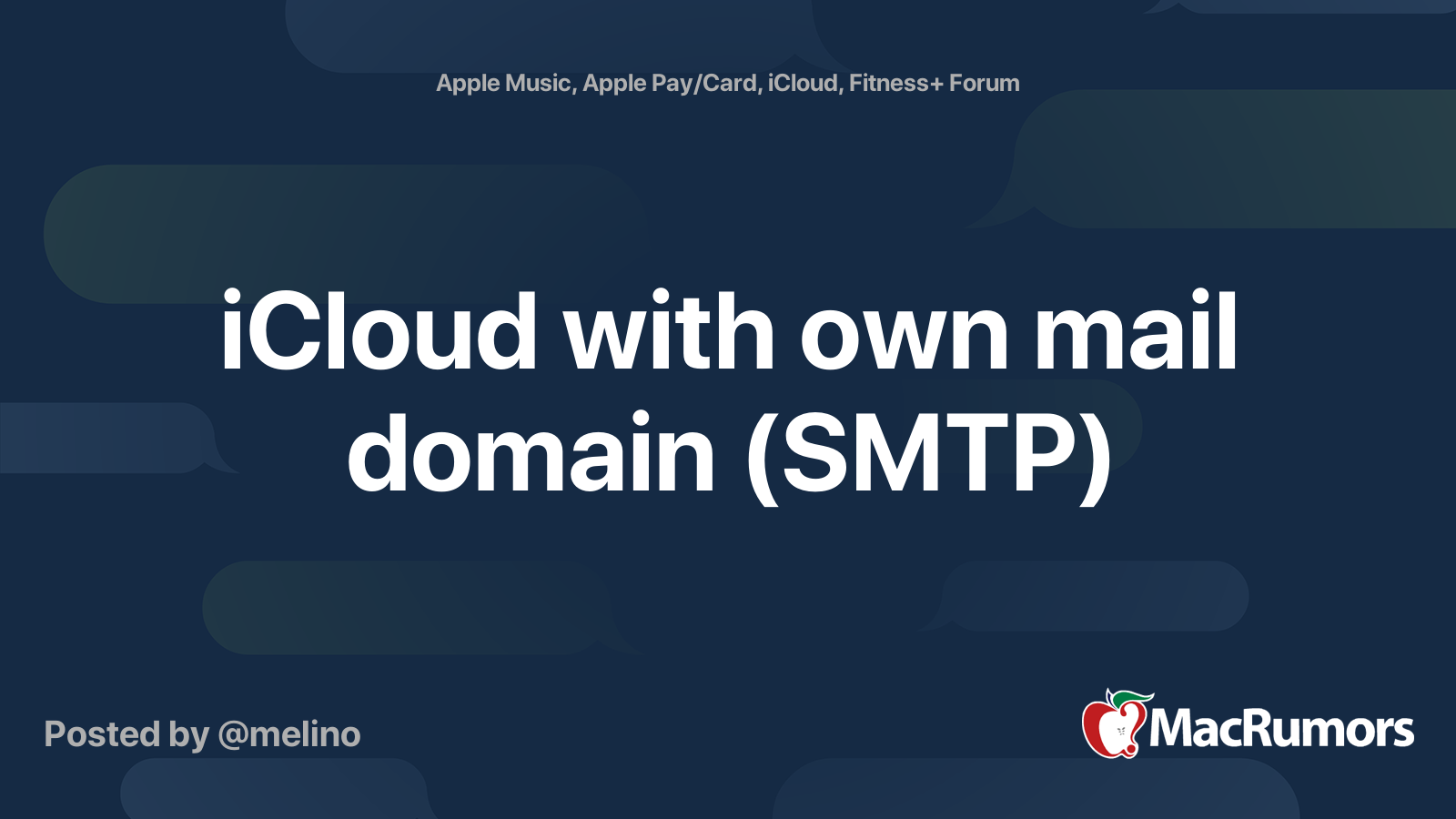 Setting Up a Custom Domain for iCloud Email - MacStories