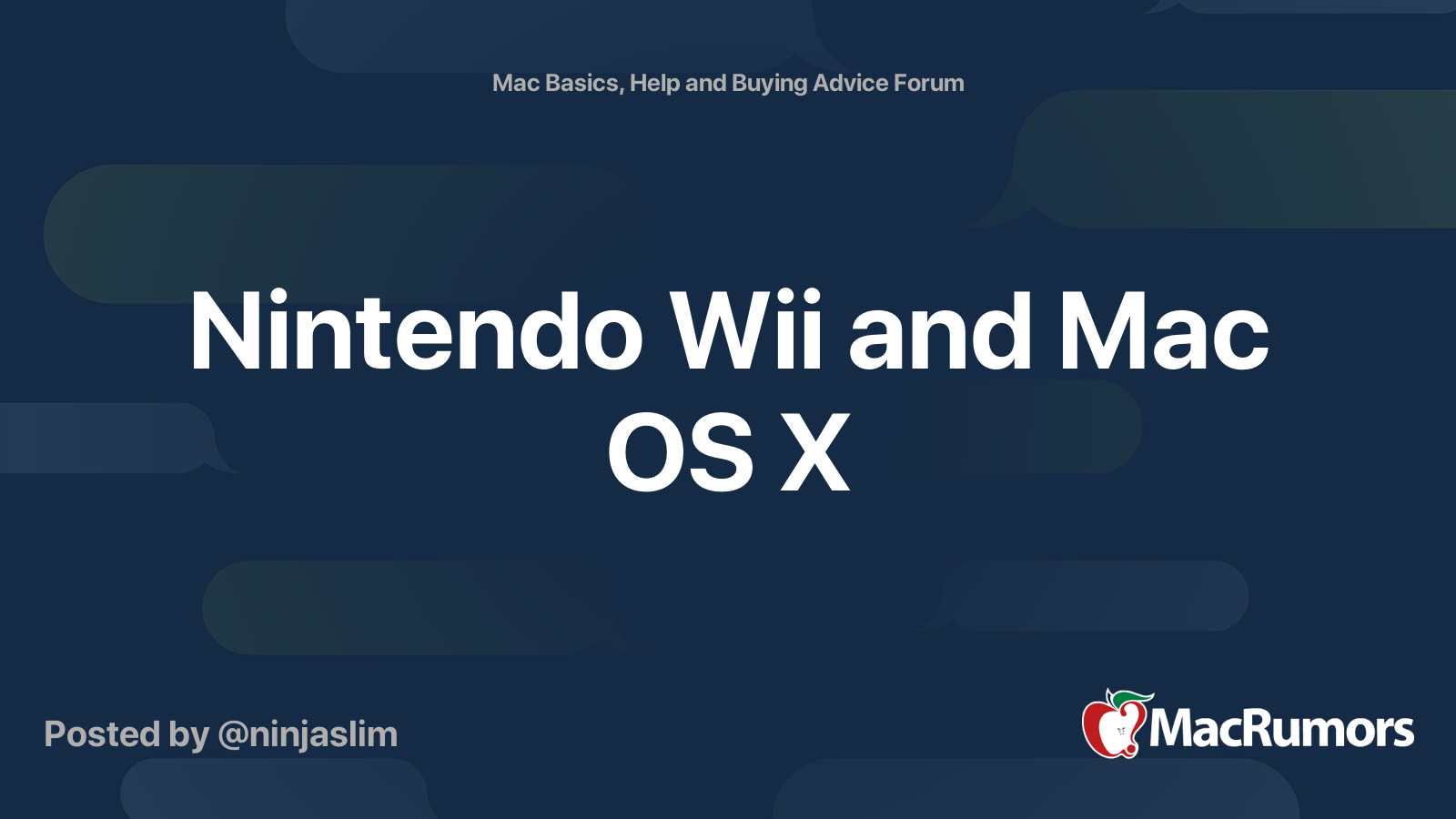 Could you download wii os on macbook pro 15