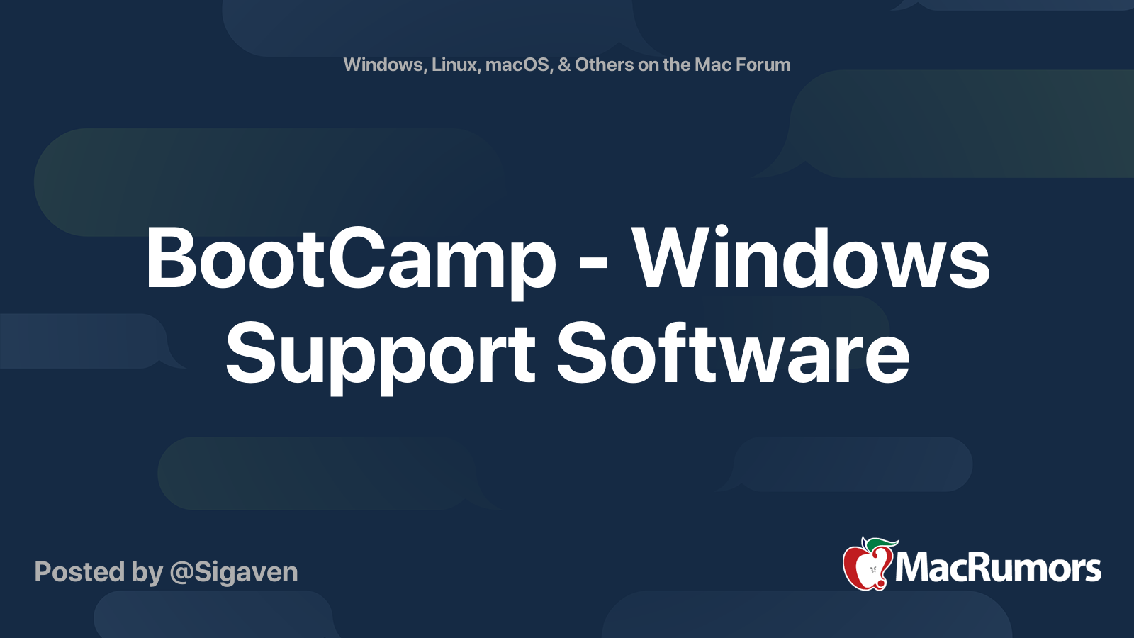 Случайно удалил bootcamp на windows
