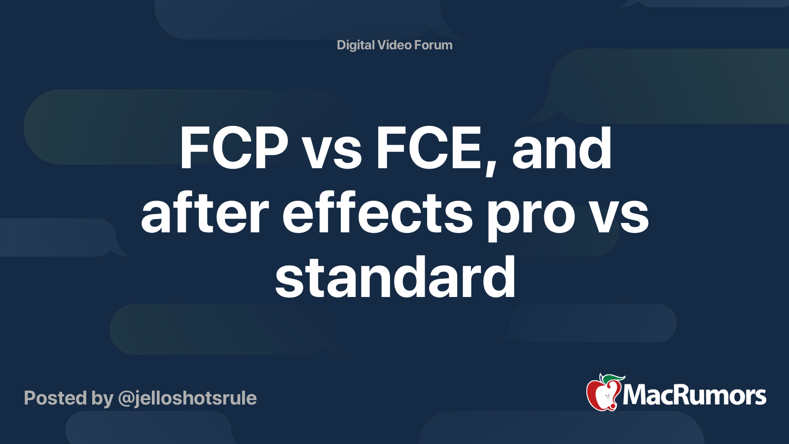 fcp vs premiere