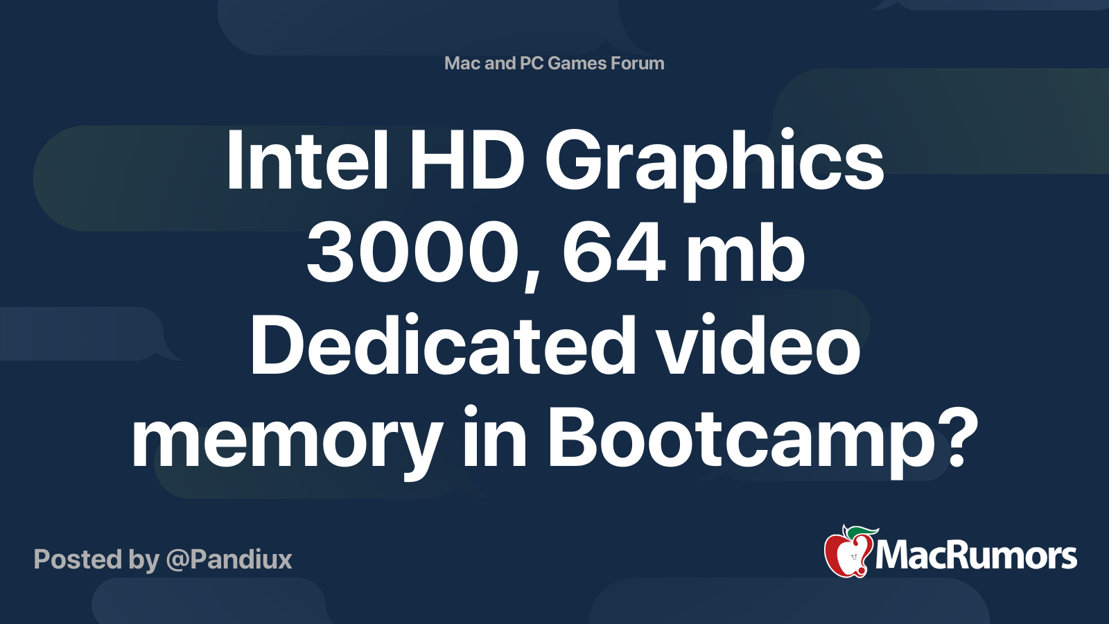 Intel hd graphics 3000 поддерживает ли directx 11