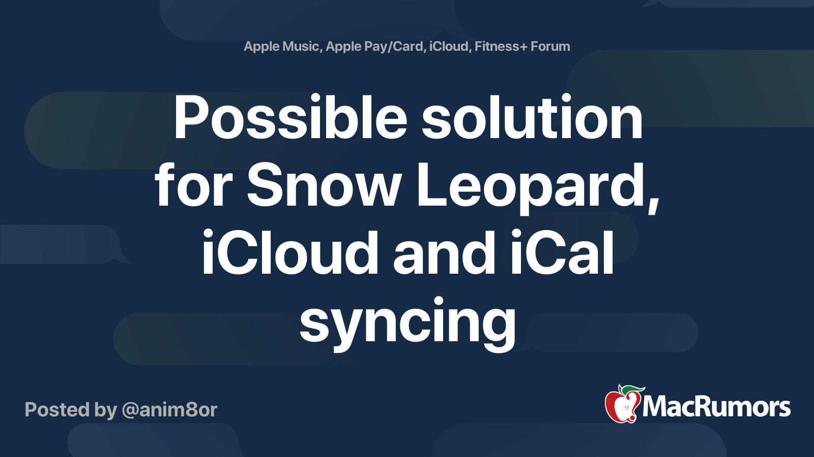 possible-solution-for-snow-leopard-icloud-and-ical-syncing-macrumors-forums