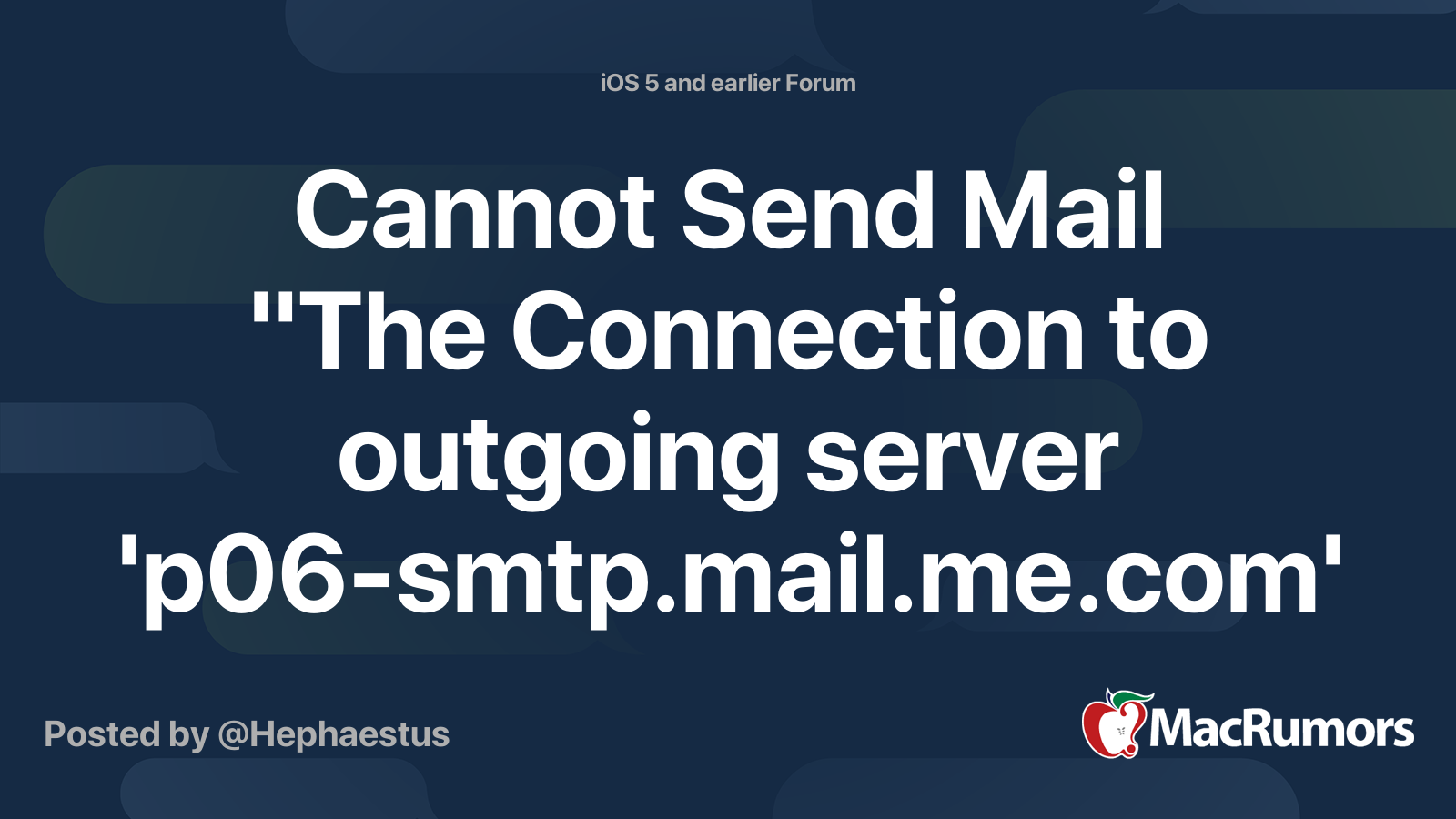 cannot-send-mail-the-connection-to-outgoing-server-p06-smtp-mail-me