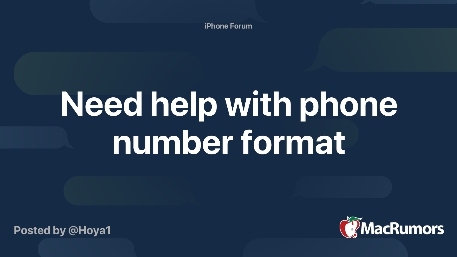 need-help-with-phone-number-format-macrumors-forums