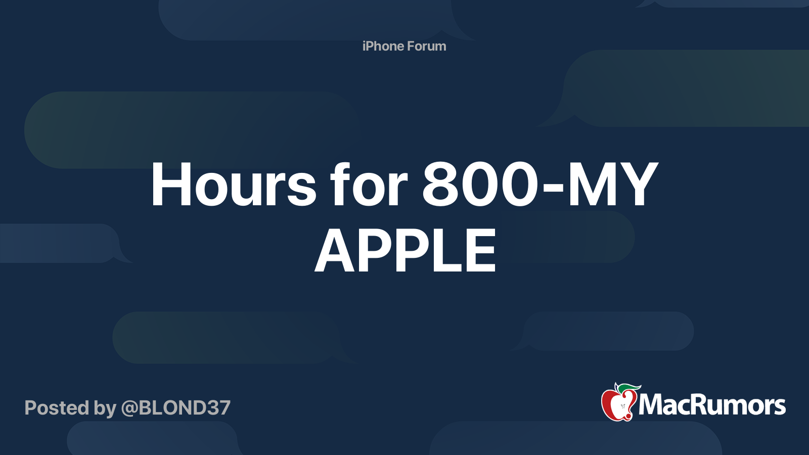 1 800 my apple как позвонить