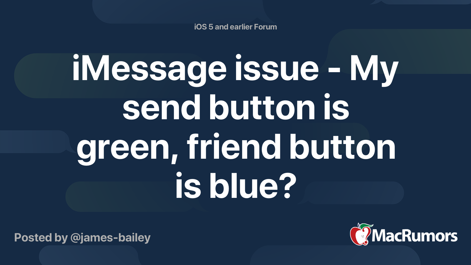 send button in blue