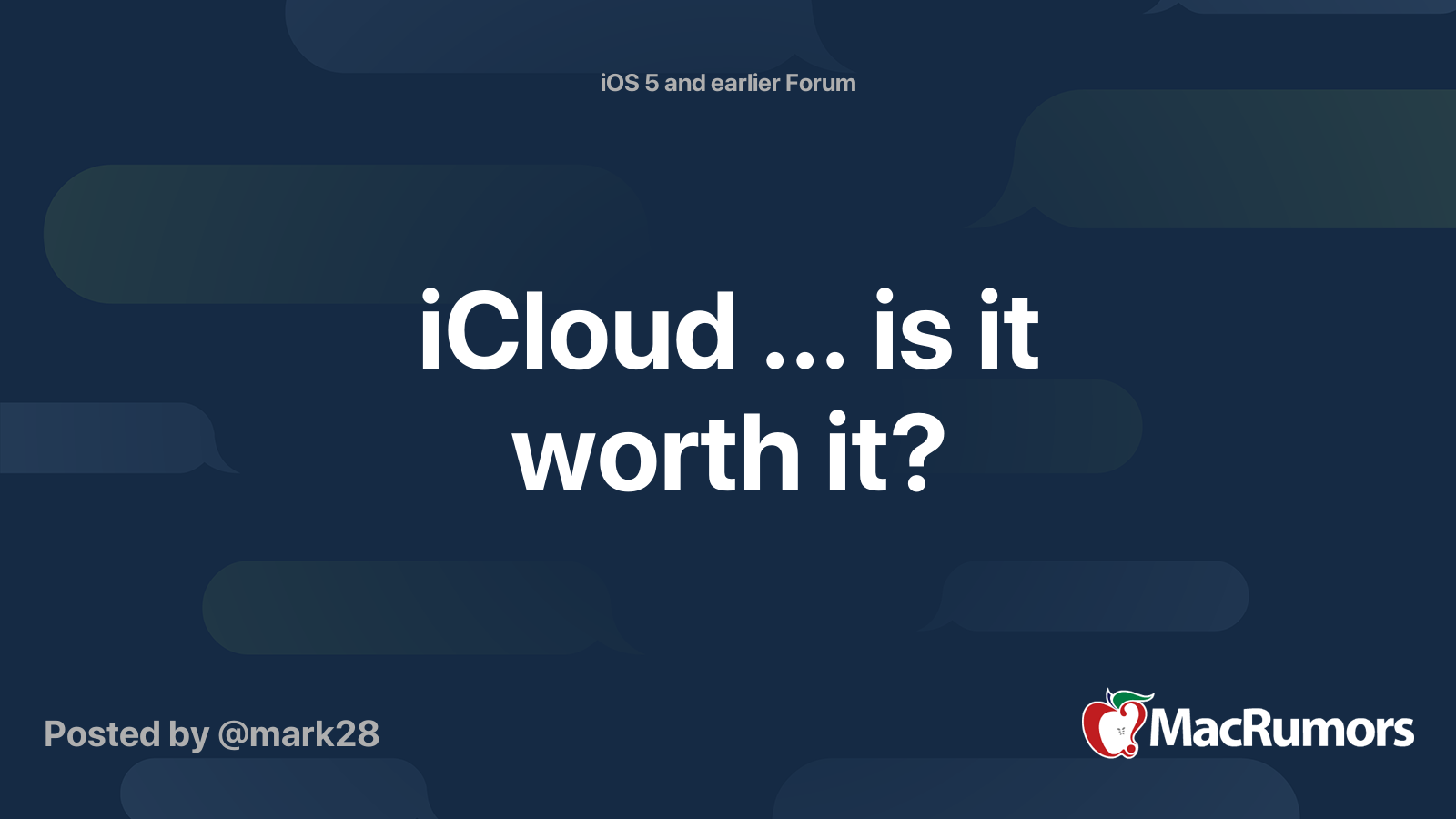 icloud-is-it-worth-it-macrumors-forums